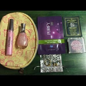 8 Piece Makeup Bag Bundle *IPSY BAG INCLUDED*